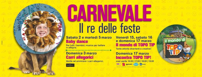 CARNEVALE. IL RE DELLE FESTE.