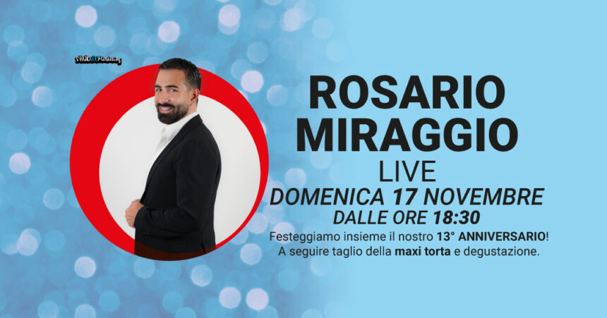 ROSARIO MIRAGGIO – LIVE