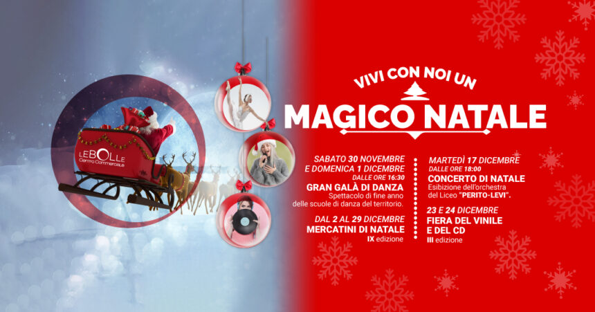 VIVI CON NOI UN MAGICO NATALE